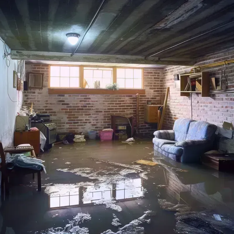 Flooded Basement Cleanup in Brunswick, ME